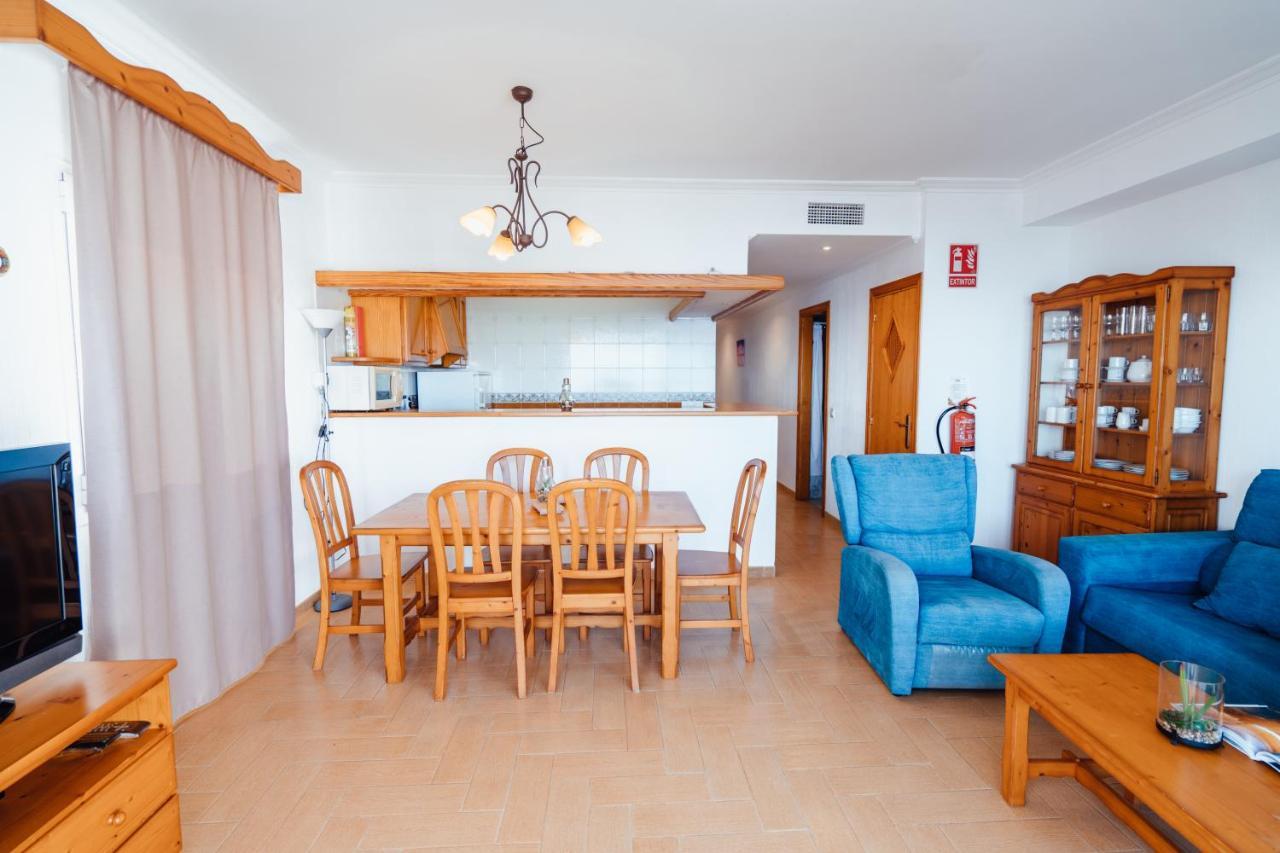 Apartamentos Punta Prima Beach Exterior foto