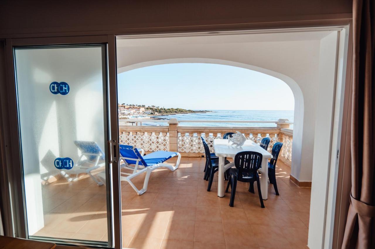 Apartamentos Punta Prima Beach Exterior foto